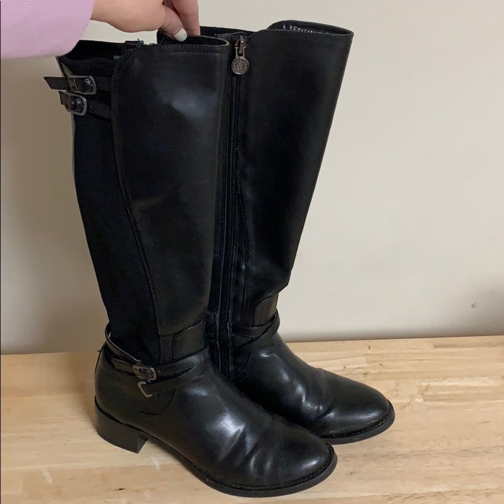 Etienne aigner riding boots